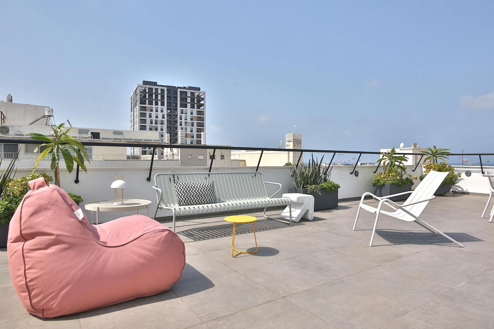 Rooftop 42 - Penthouse Хайфа Экстерьер фото