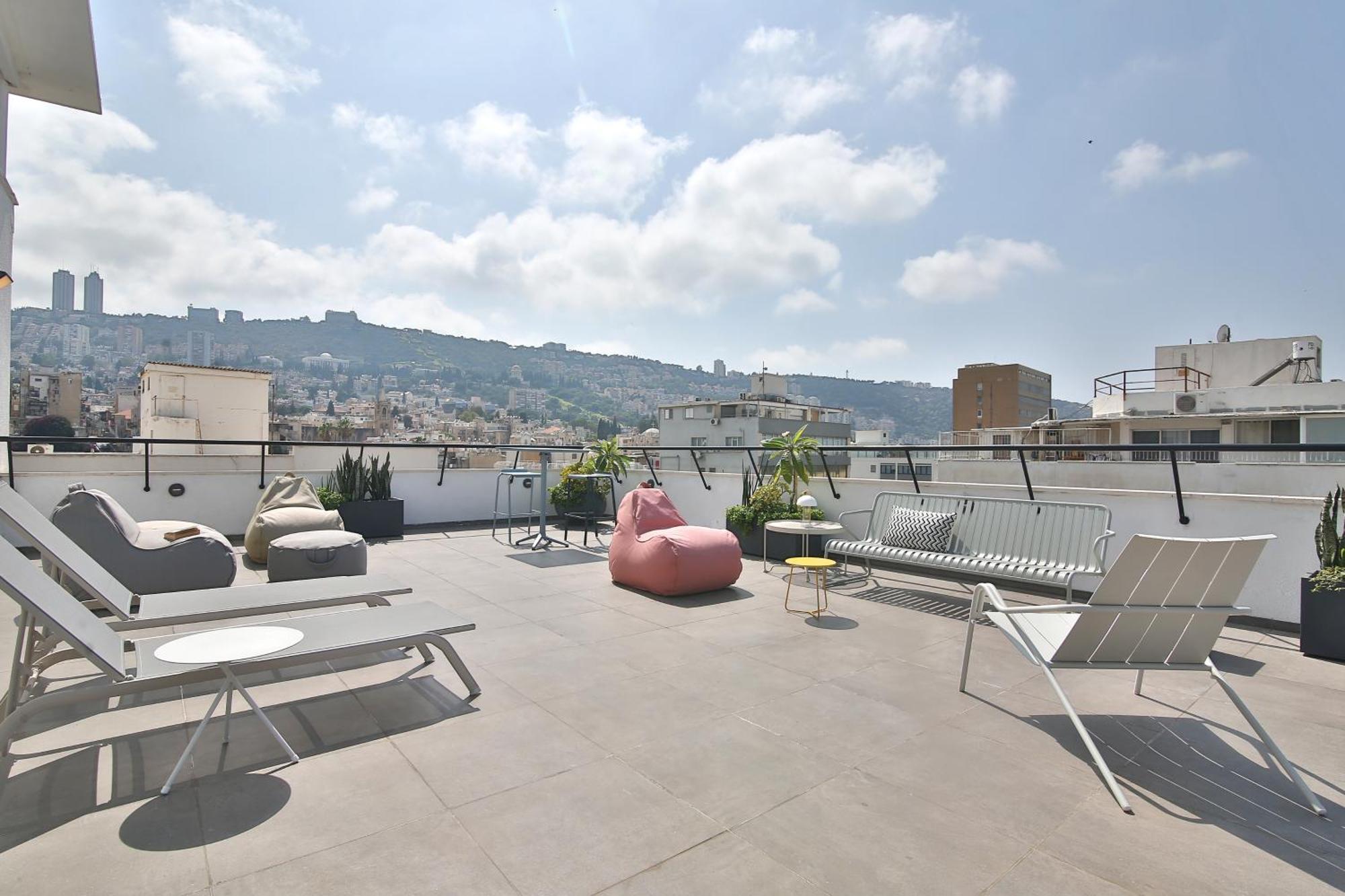 Rooftop 42 - Penthouse Хайфа Экстерьер фото